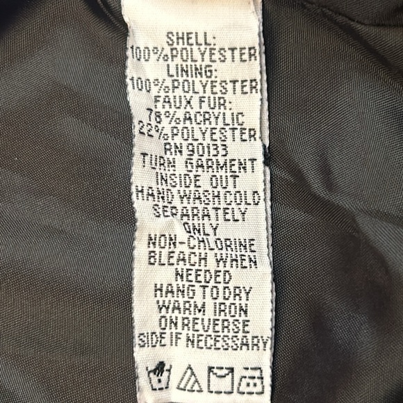 Bob Mackie Wearable Art Purple & Black Herringbone Fleece Coat w Faux Fur Collar - Picture 8 of 10